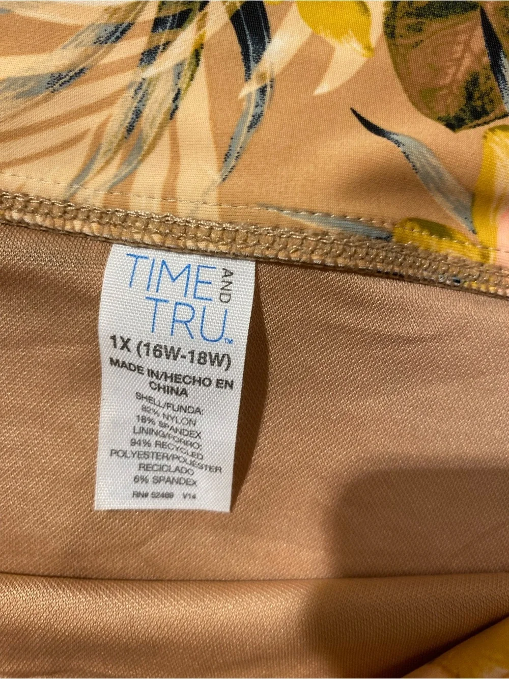 Time and Tru high waist